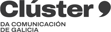 Logo Clúster Comunicación de Galicia