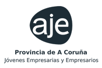 Logo AJE Coruña